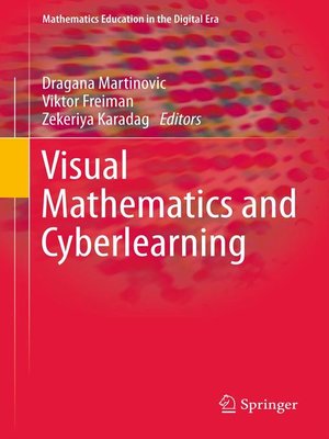 cover image of Visual Mathematics and Cyberlearning